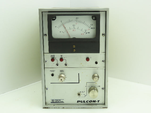 Tokyo Seimitsu E-PA0510T-2PS Pulcom-T Controller 100VAC Input Module