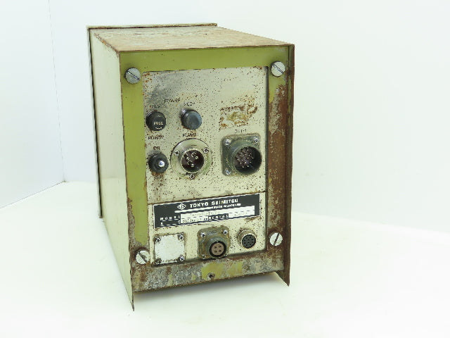 Tokyo Seimitsu E-PA0510T-2PS Pulcom-T Controller 100VAC Input Module