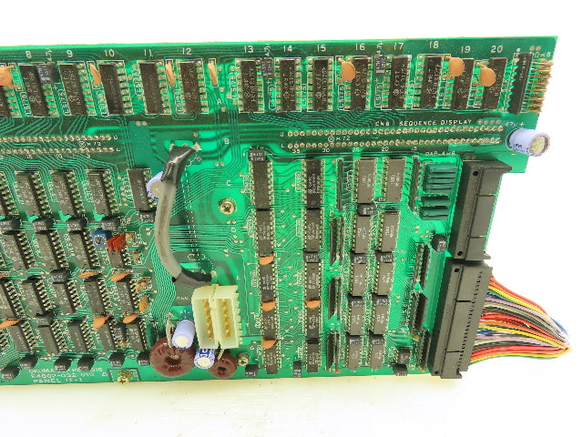 Okuma OSP PC-4018 Circuit Board & Controls PWBS4D36-5S4-05 / E4802-032-013
