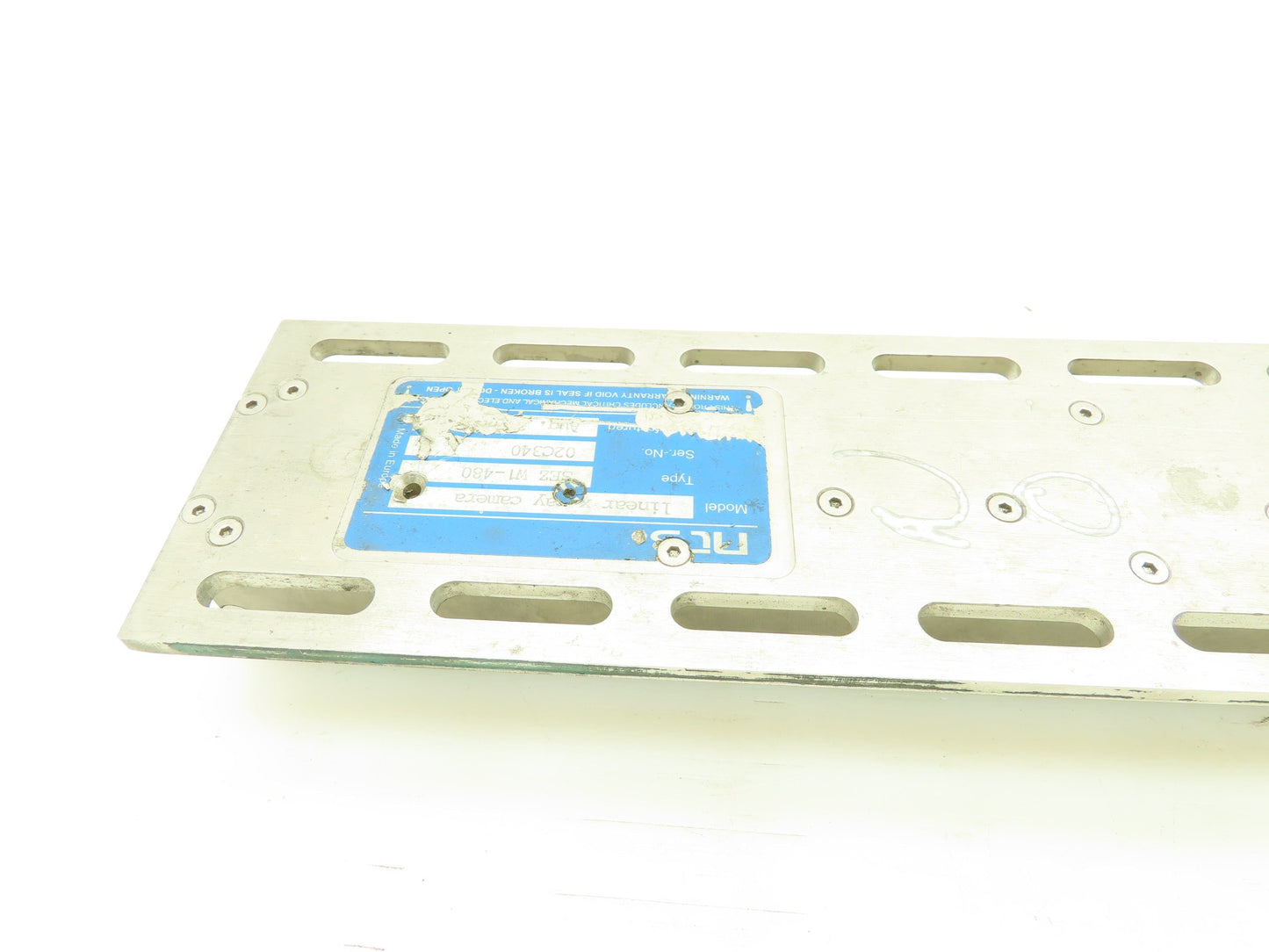NCB SEZ W1-480 Linear Industrial X-Ray Camera PARTS ONLY