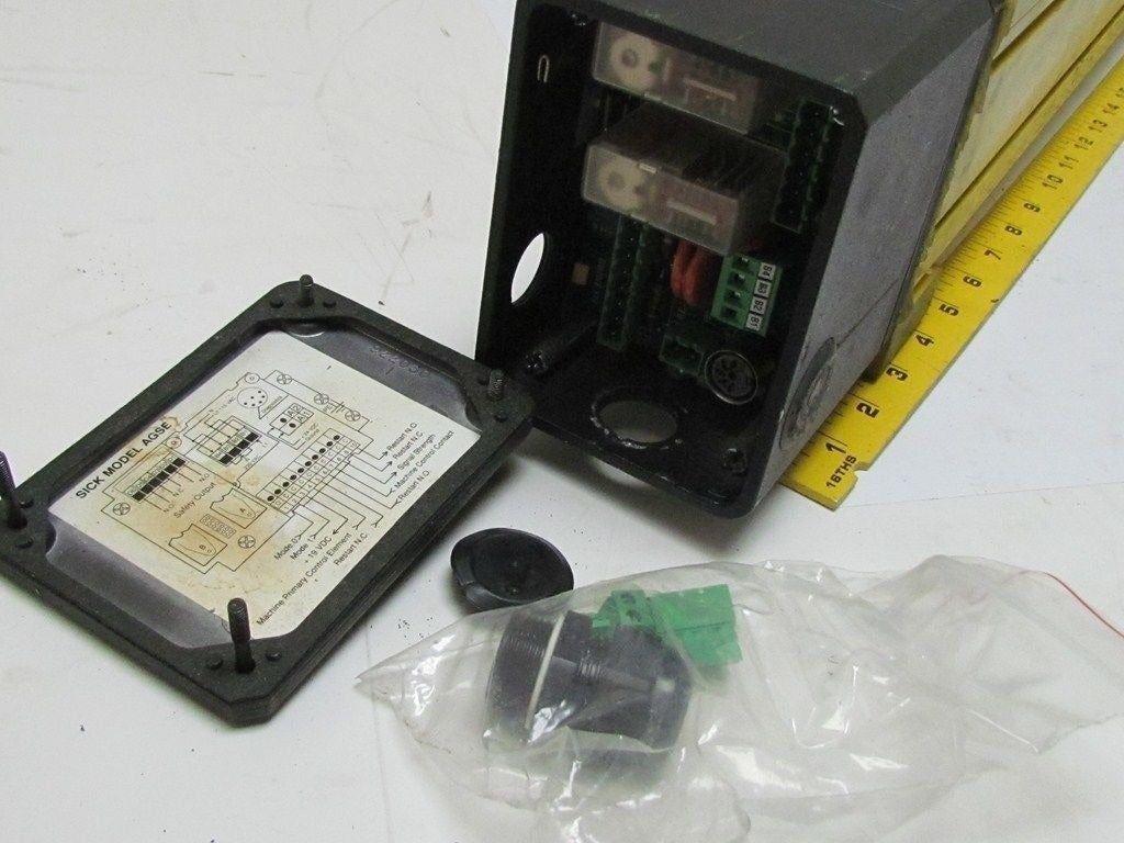 Sick AGSE 750-1211 Safety Light Curtain Receiver