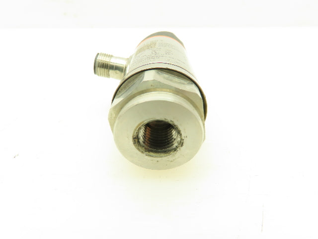 IFM IFM 7294 Pneumatic Pressure Sensor Switch w/Display 145PSI 30VDC 1/4"NPT