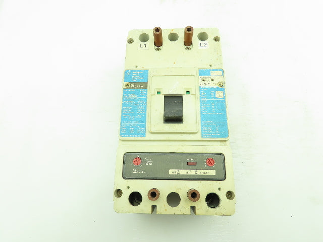 Westinghouse KD2400M01Z07 Industrial Circuit Breaker 2P 400A Thermal Trip