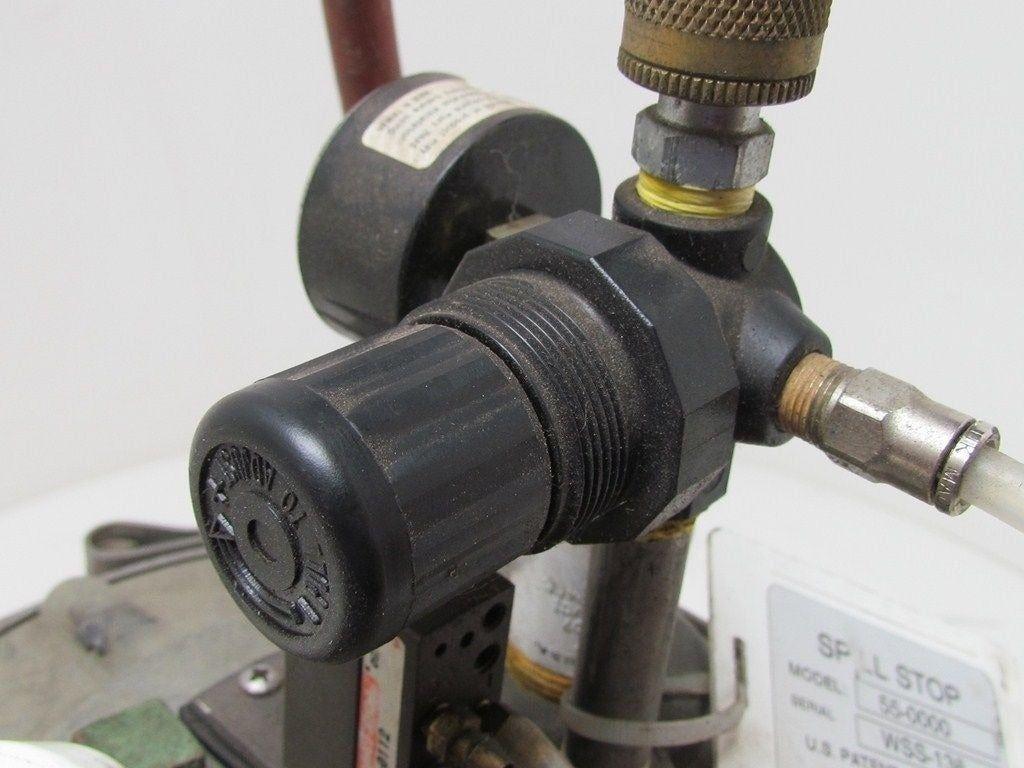SPILL Stop 55-0000 Pump Diaphragm Failure Leak Containment System