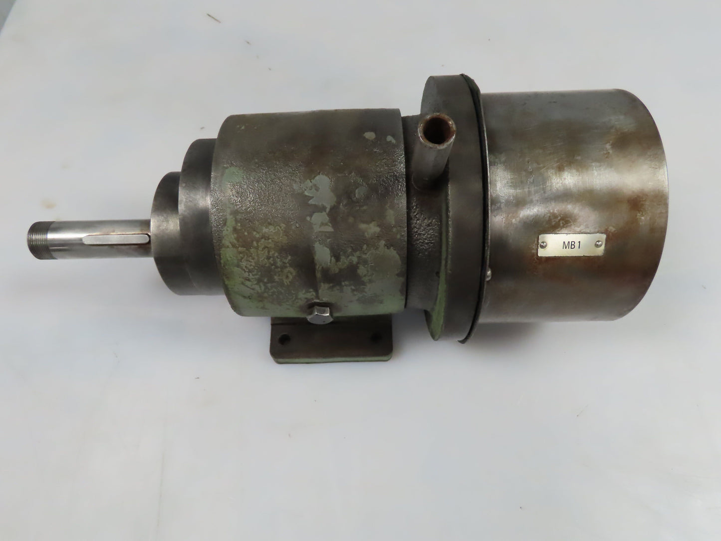 Warner Shinko Type RF400 Electric Brake 24V DC 8W 30mm M30 x 1.5 Shaft