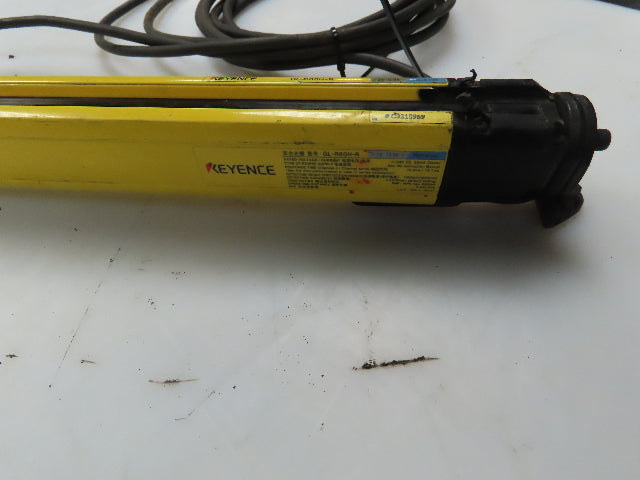 Keyence GL-R60H-R Safety Light Curtain Receiver C3210969 44"