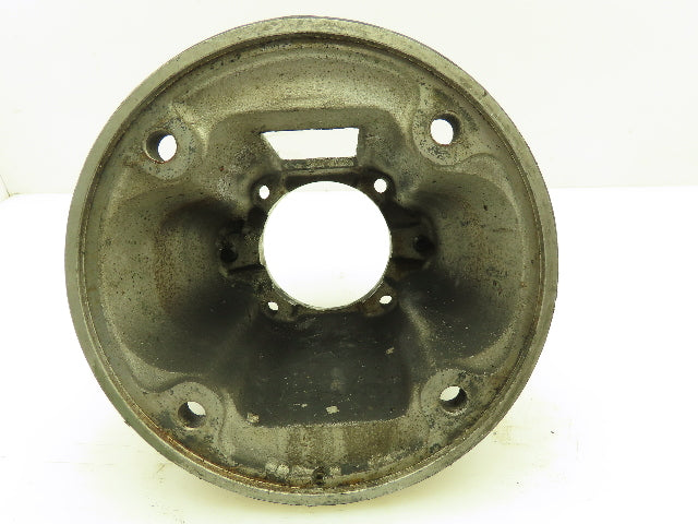 Vescor Bartlett Motor To Pump Adapter Aluminum For 184T Frame Motor