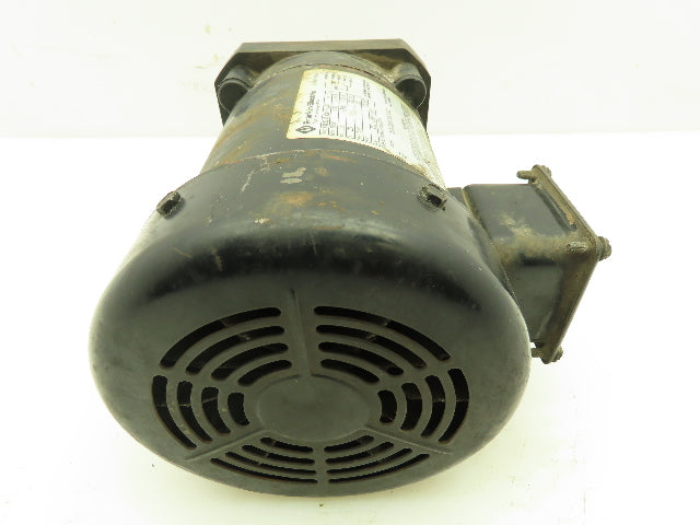 Franklin Electric 4411020400 Electric Motor 1/6HP 1725RPM 115V 5/8"Shaft 56C Fr