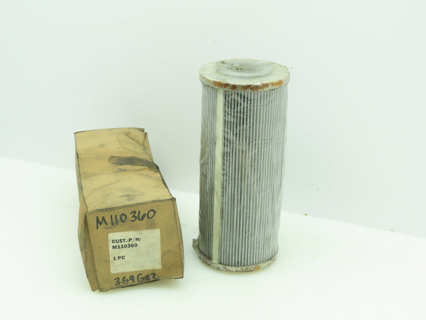 Behringer V4051V3V10 BEK/9-12A Filter Element M110360 Hydraulic