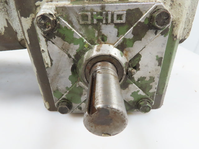 Ohio VM7037T Gear Reducer 20:1 Ratio RH 2Hp 3Ph 480V Electric Motor Haz. Loc.