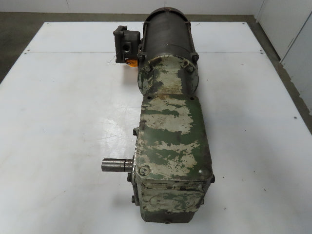 Ohio VM7037T Gear Reducer 20:1 Ratio RH 2Hp 3Ph 480V Electric Motor Haz. Loc.
