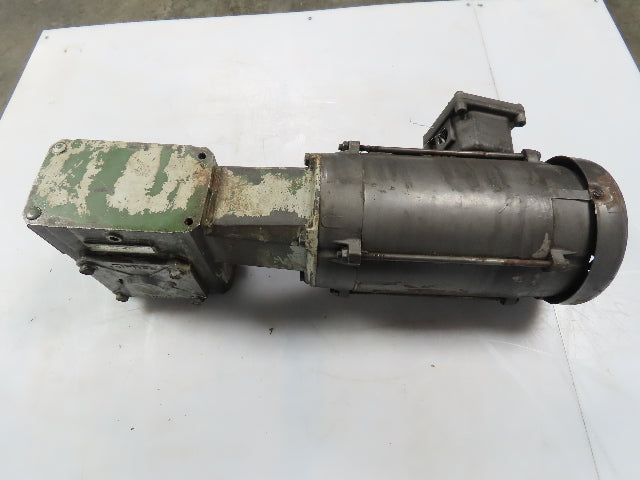 Ohio VM7037T Gear Reducer 20:1 Ratio RH 2Hp 3Ph 480V Electric Motor Haz. Loc.