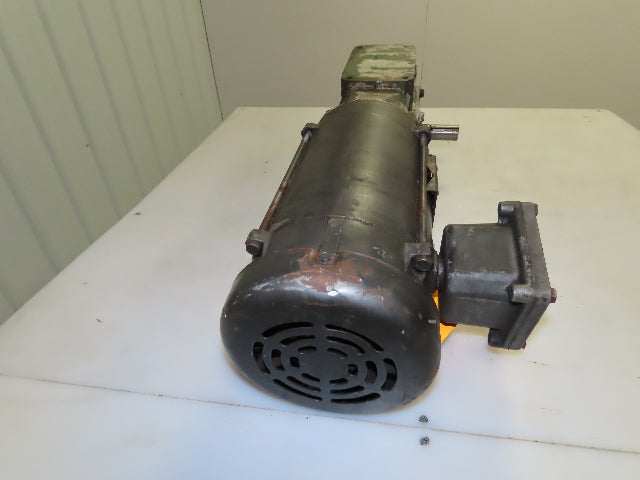 Ohio VM7037T Gear Reducer 20:1 Ratio RH 2Hp 3Ph 480V Electric Motor Haz. Loc.