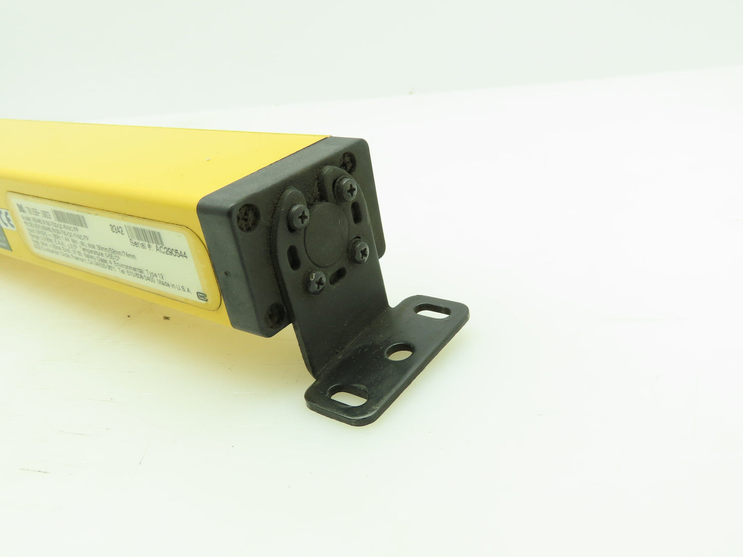 Sti 70158-1063 Safety Light Curtain Receiver MS46LR-30-700-Q1-R-NC-FP