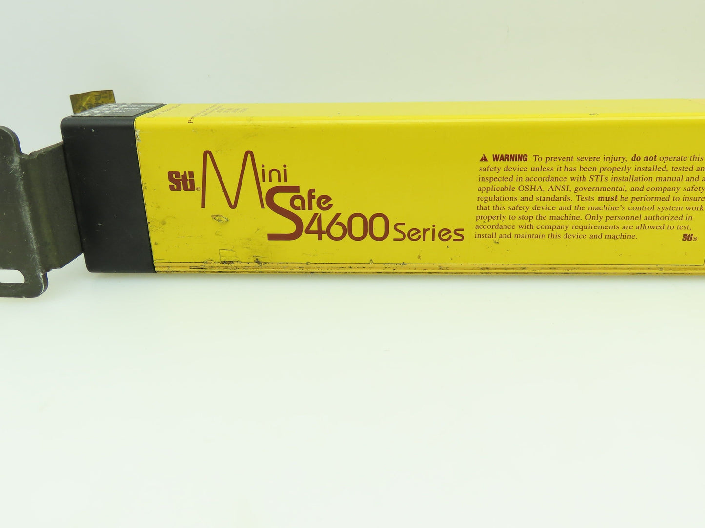 Sti 70158-1063 Safety Light Curtain Receiver MS46LR-30-700-Q1-R-NC-FP