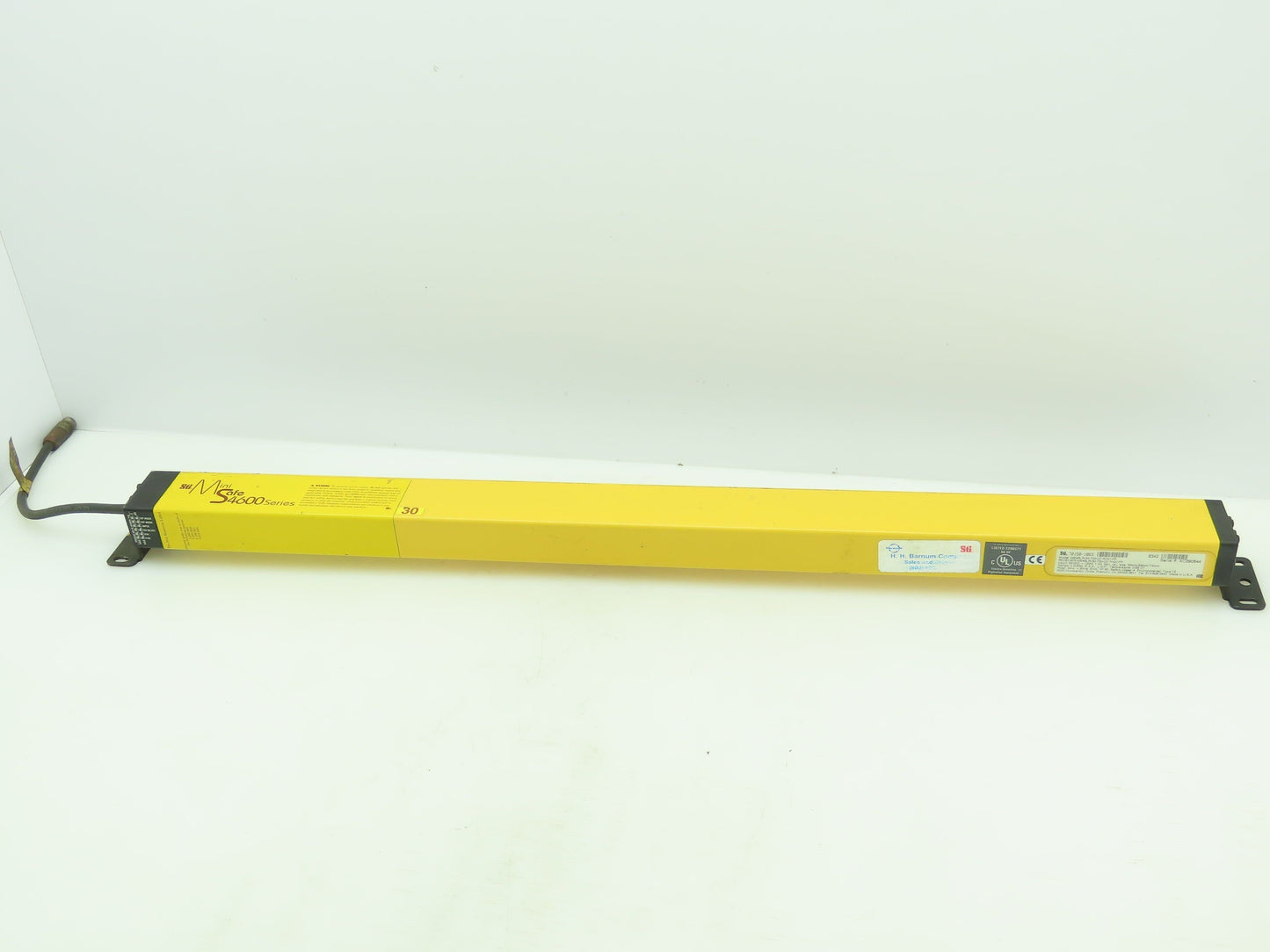 Sti 70158-1063 Safety Light Curtain Receiver MS46LR-30-700-Q1-R-NC-FP