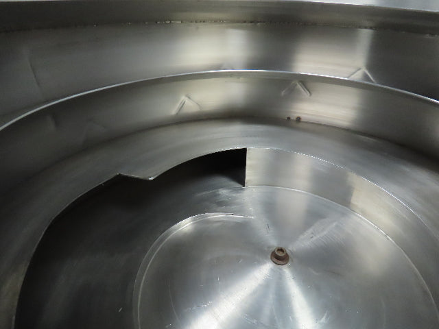 Fortville Feeder 11819 Vibratory Parts Feeder 14 ID 52" OD Pneumatic Vibco