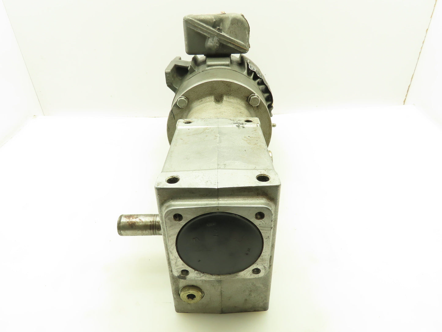 Cone Drive B051020.WAQVB Gear Reducer 20:1 Ratio 1"RH Sh. w/Inverter Drive Motor
