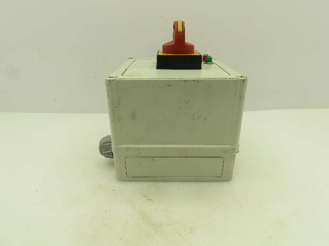 Vynckier Manual Motor Starter Protector Rotary Disconnect Switch Enclosure 7x7x6