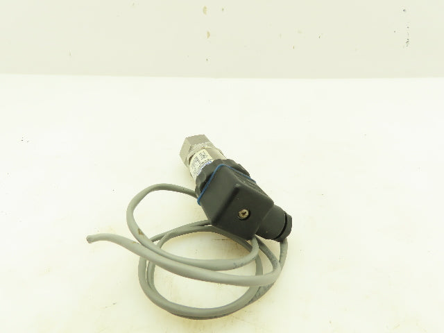 WIKA 891.23.520 Type S-11 Pressure Transmitter Switch 0-3000 PSI 10-30VDC 1/4"