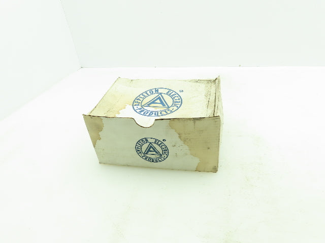 Appleton FSX-1-75 3/4 inch Mall Iron Device Box FS-FD CS DEV Box Shallow FXS