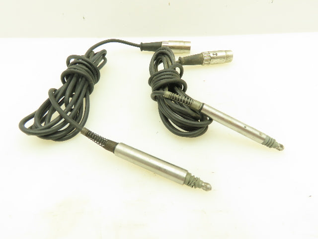 Moore 13820-200 Transducer Pressure Sensor Gauge Probe LOT OF 2