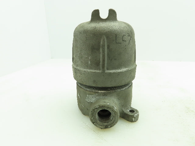 Crouse Hinds Co 1/2 EABC EAJC 16 Explosion Proof Conduit Outlet Box Lot of 2