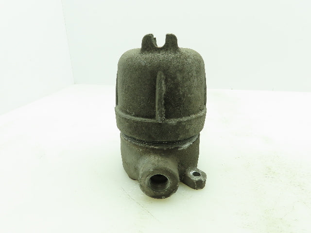 Crouse Hinds Co 1/2 EABC EAJC 16 Explosion Proof Conduit Outlet Box Lot of 2