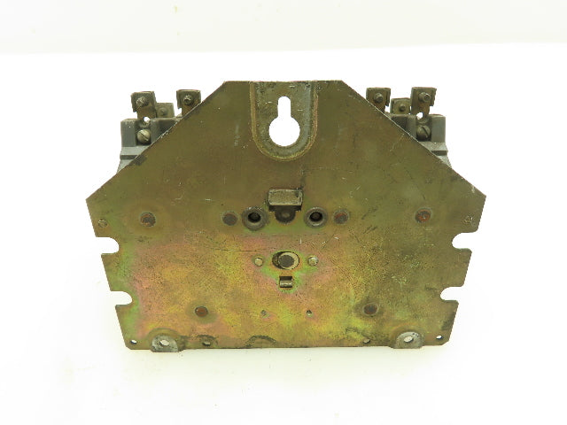 Allen Bradley 705AOE Ser K Reversing Motor Starter 3-Pole 550V 120V Coil Size 0