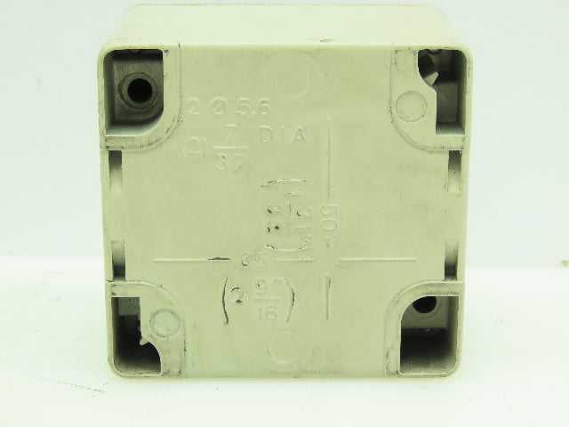 Telemecanique XAFG19001-6080062 Pushbutton Control Panel Box 3x3" Start Green