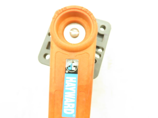 Hayward 3" PVC Butterfly Valve 150 PSI EPDM 4-Bolt 12" Lever BY Series