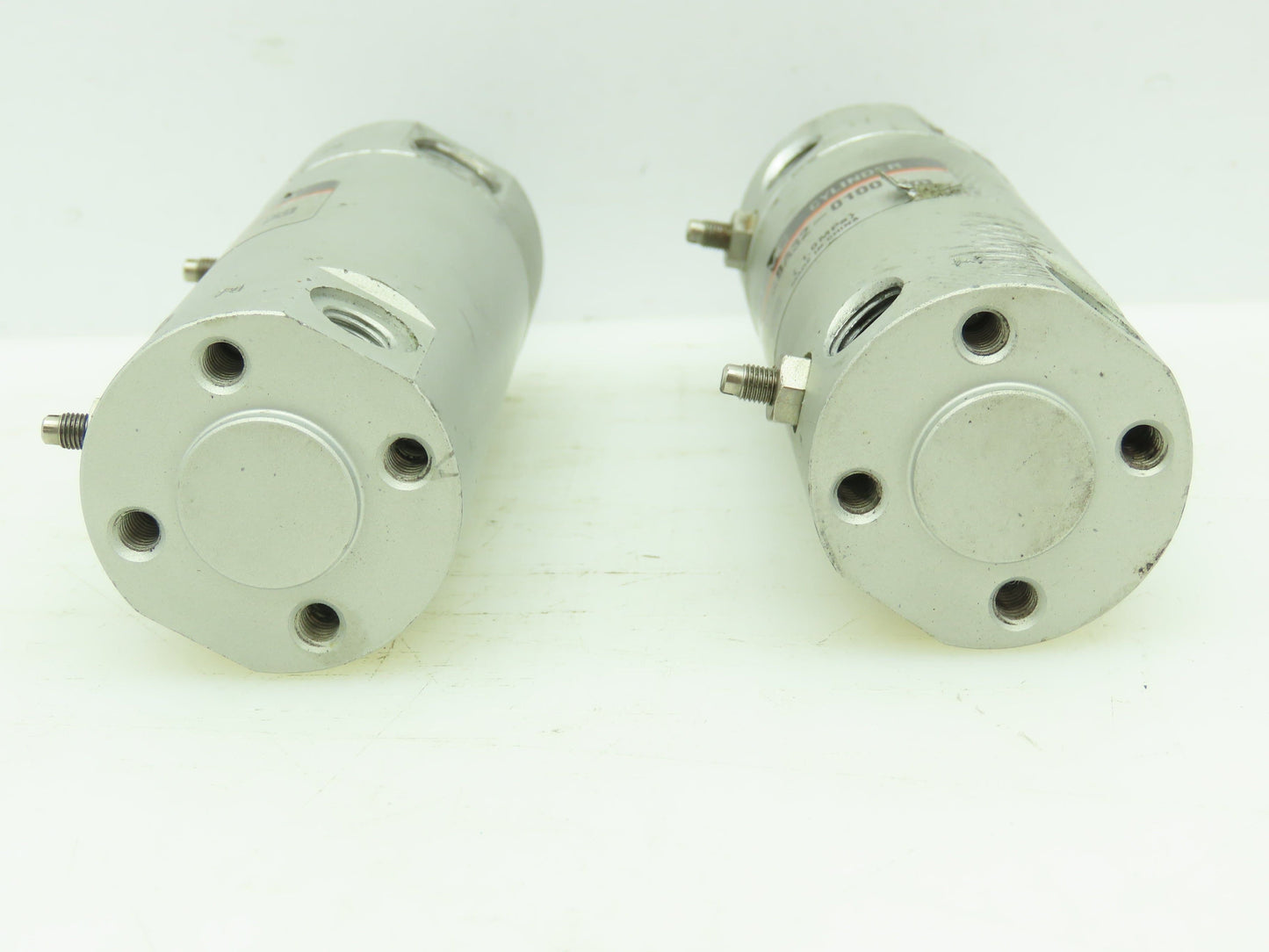 SMC NCGBA32-0100 Numatic Double Acting Cylinder 1-1/4"Bore 1"Stroke LOT OF 2