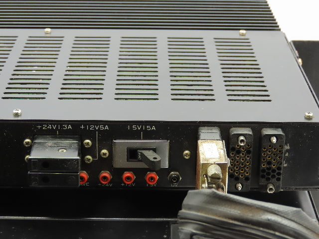Okuma E4809-747-002 OSP300 SBC Console W/ Power Supply 24V 12V 5V 0415-14-10