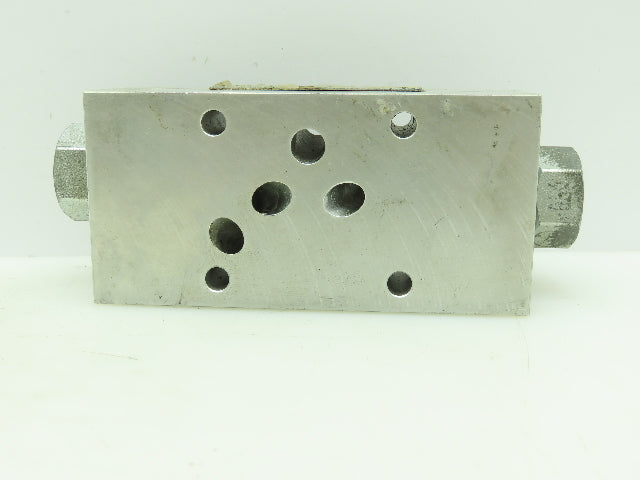 Dynex S8642-D05-A-V-21 Hydraulic Sandwich Control Valve 3000 PSI D05
