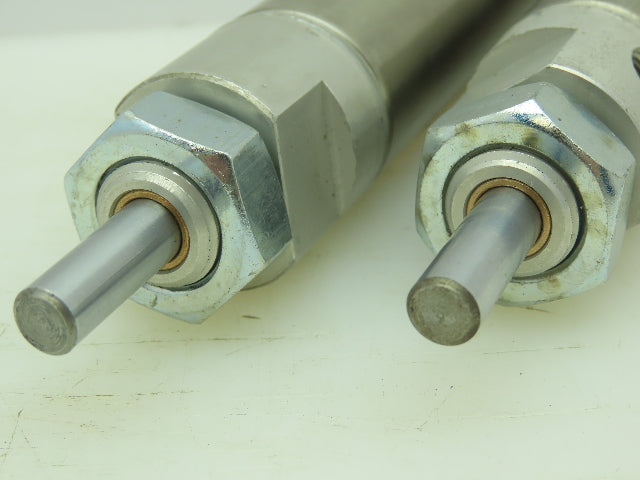 SMC NCMB106-0175 Pneumatic Double Acting Air Cylinder 1-1/16"B 1.75"Str LOT OF 2