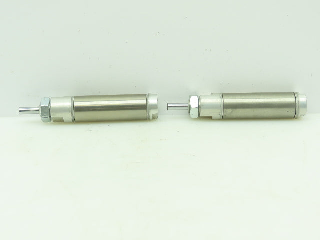 SMC NCMB106-0175 Pneumatic Double Acting Air Cylinder 1-1/16"B 1.75"Str LOT OF 2