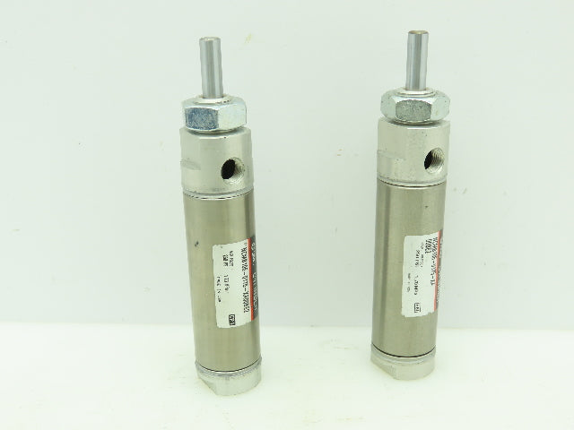 SMC NCMB106-0175 Pneumatic Double Acting Air Cylinder 1-1/16"B 1.75"Str LOT OF 2