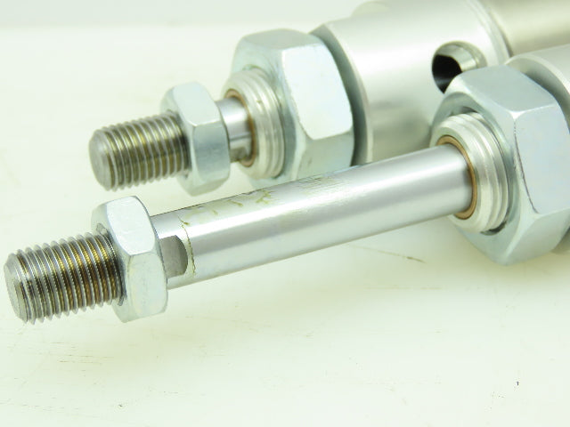 SMC NCME125-0200C Pneumatic Double Acting Air Clinder 1-1/4"Bore 2"Str LOT OF 2