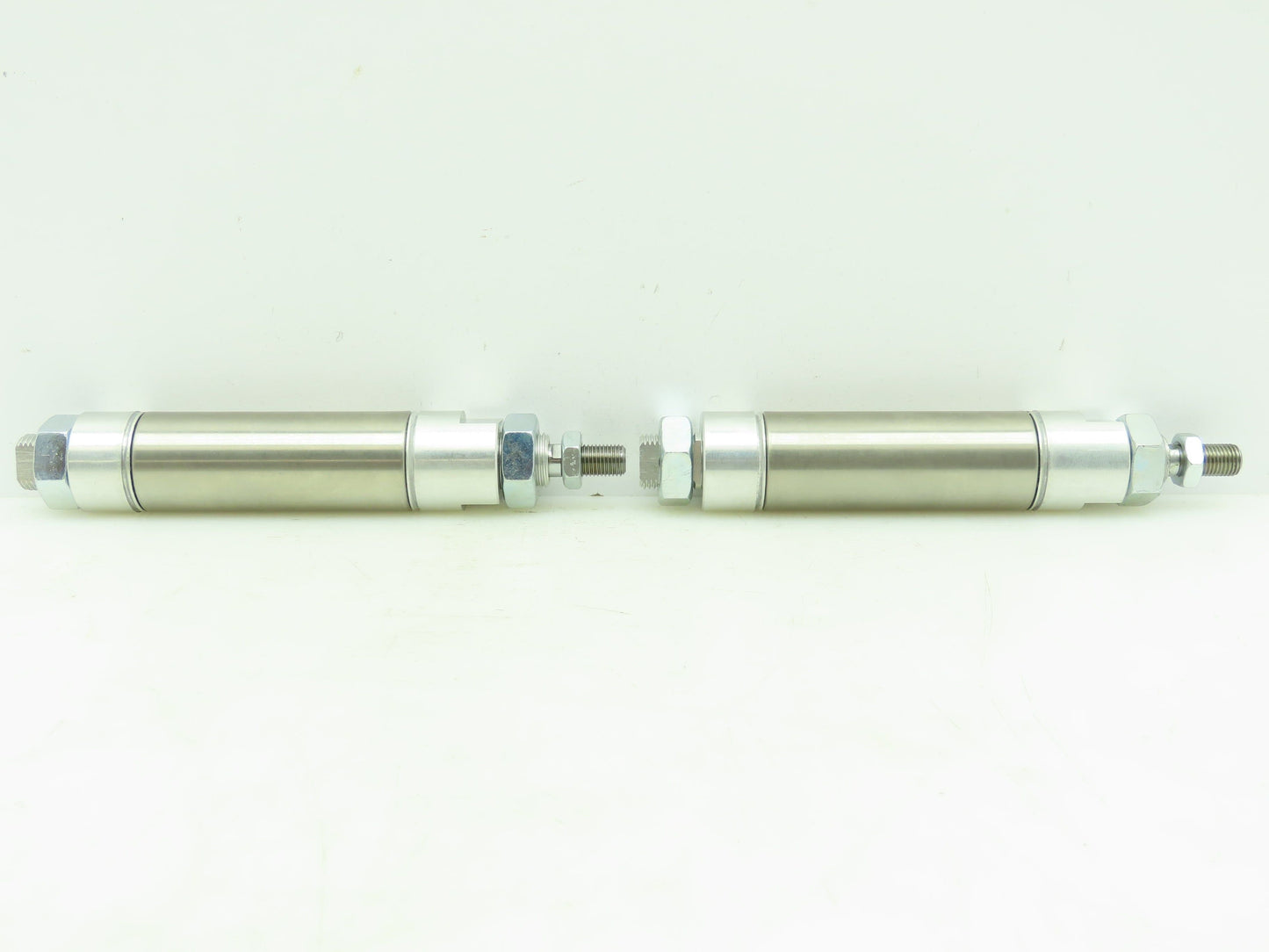 SMC NCME125-0200C Pneumatic Double Acting Air Clinder 1-1/4"Bore 2"Str LOT OF 2