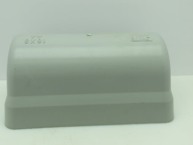 Tapco 16X8 AA Elevator Bucket Nylon Gray 16" x 8"