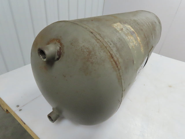 Wessels Vertical Compressed Air Tank Approx:12-Gal 35"x12"x12" Yr:2002 150-PSI