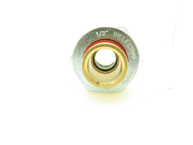 WATTS Dielectric Union 1/2" FIP Thread x 1/2" Copper Solder LOT OF 12