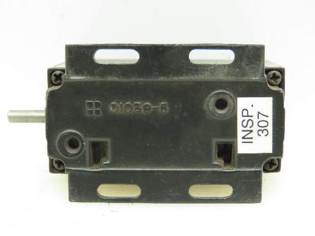 Redington 1-2315 Rotary Counter 5-Digit Display 1/8"Shaft