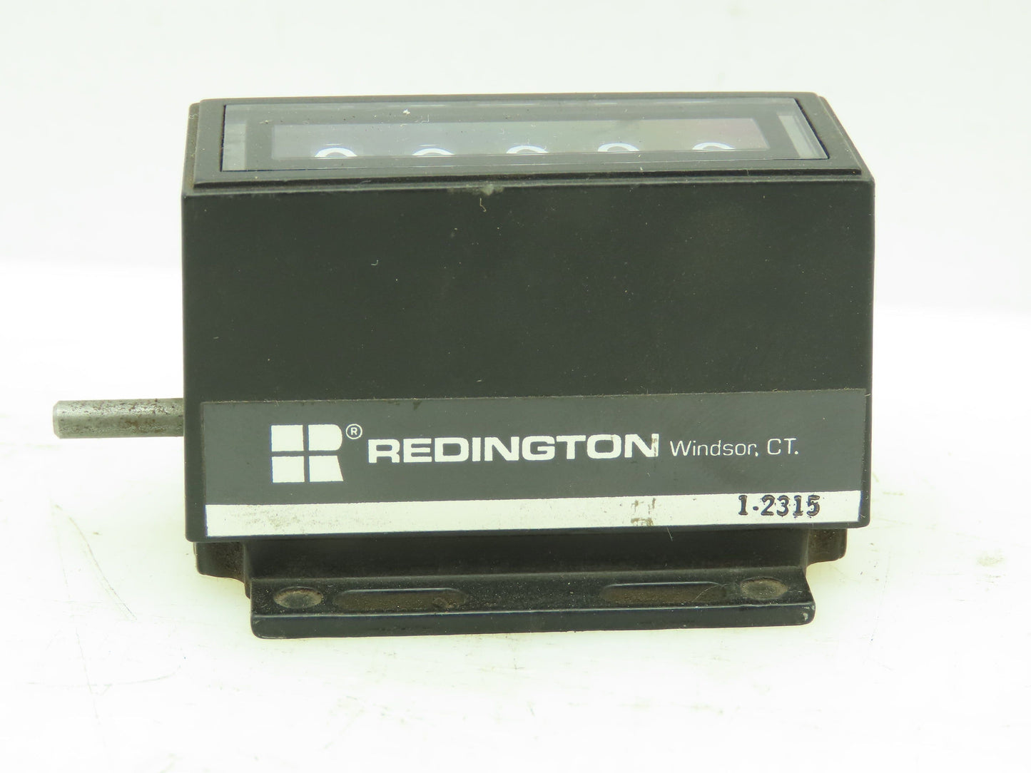 Redington 1-2315 Rotary Counter 5-Digit Display 1/8"Shaft
