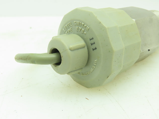 Omron E7B-111 Level Switch Level Control 1" NPT Stainless Steel Hydraulic Probe