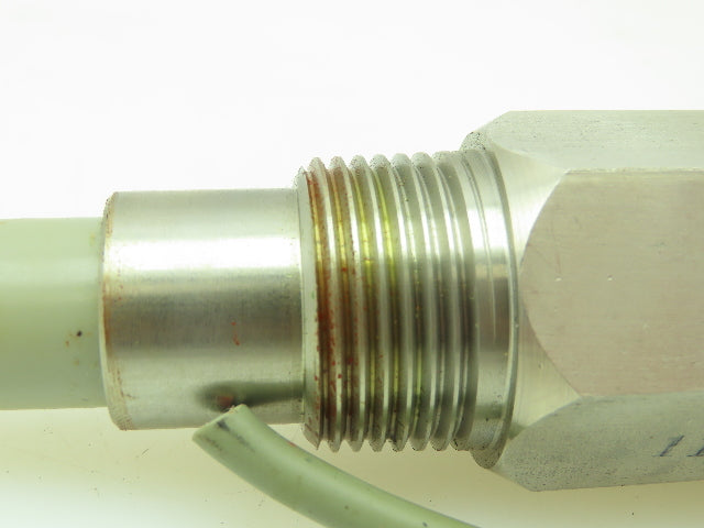 Omron E7B-111 Level Switch Level Control 1" NPT Stainless Steel Hydraulic Probe