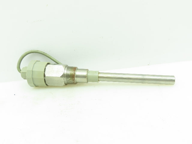 Omron E7B-111 Level Switch Level Control 1" NPT Stainless Steel Hydraulic Probe