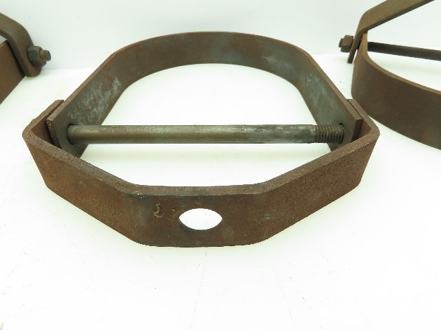 FM B3100-6 Pipe Clamp 6" Clevis Hanger LOT OF 4