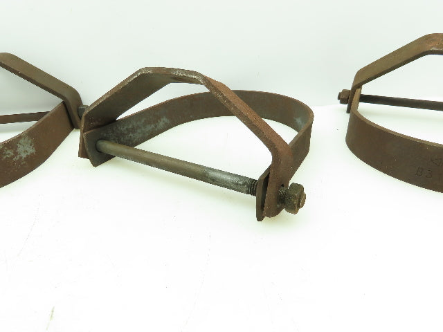 FM B3100-6 Pipe Clamp 6" Clevis Hanger LOT OF 4