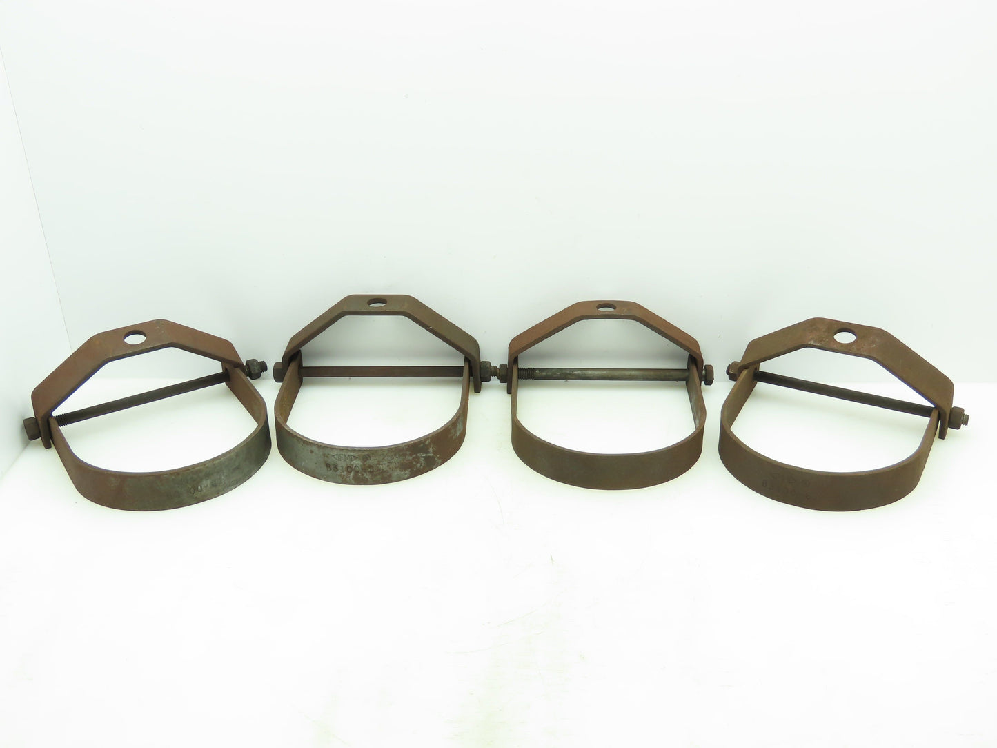 FM B3100-6 Pipe Clamp 6" Clevis Hanger LOT OF 4